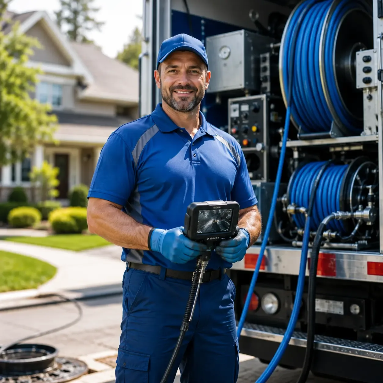 Local outdoor drain cleaning specialists in Claudville, VA